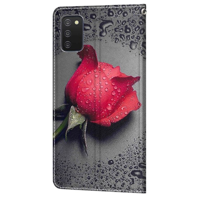 Housse Samsung Galaxy A03s Rose