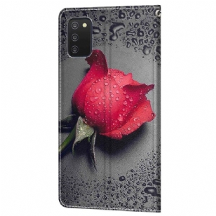 Housse Samsung Galaxy A03s Rose