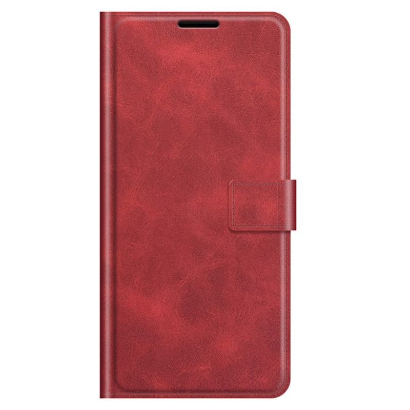 Samsung Galaxy A03s - Housse portefeuille style cuir