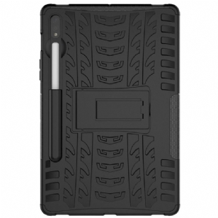 Coque Samsung Galaxy Tab S8 / S7 antidérapante fonction support