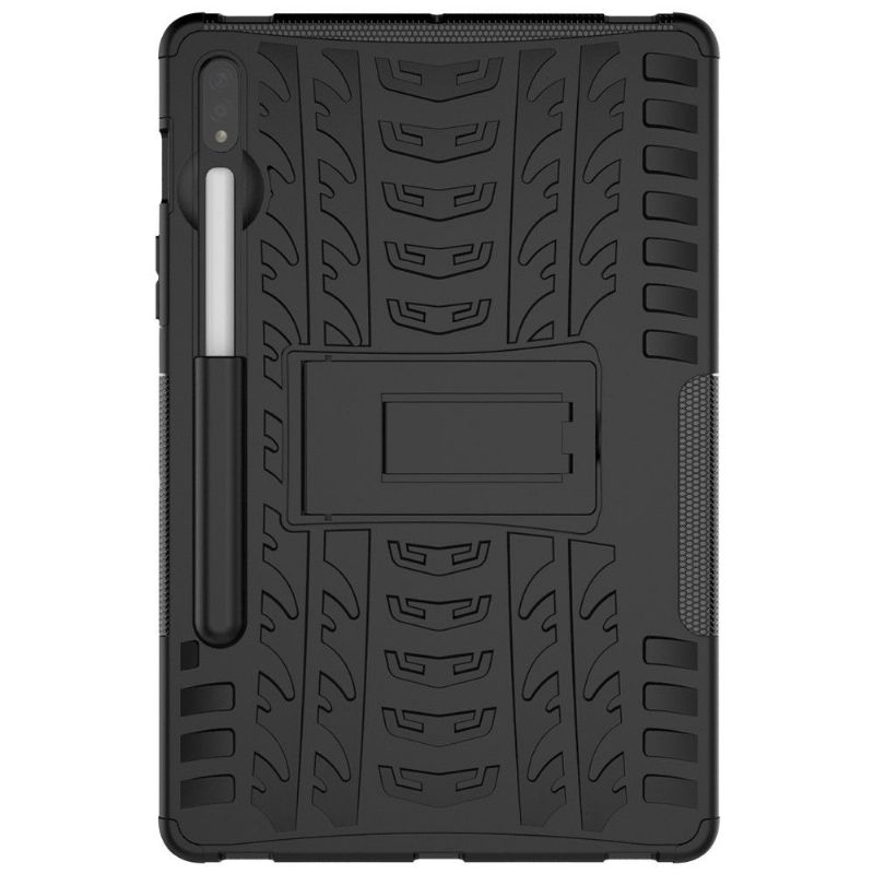 Coque Samsung Galaxy Tab S8 / S7 antidérapante fonction support