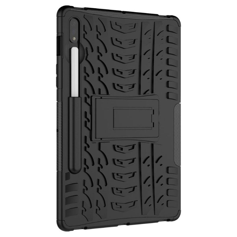 Coque Samsung Galaxy Tab S8 / S7 antidérapante fonction support