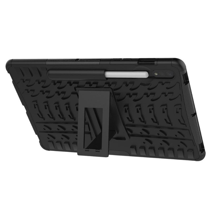 Coque Samsung Galaxy Tab S8 / S7 antidérapante fonction support