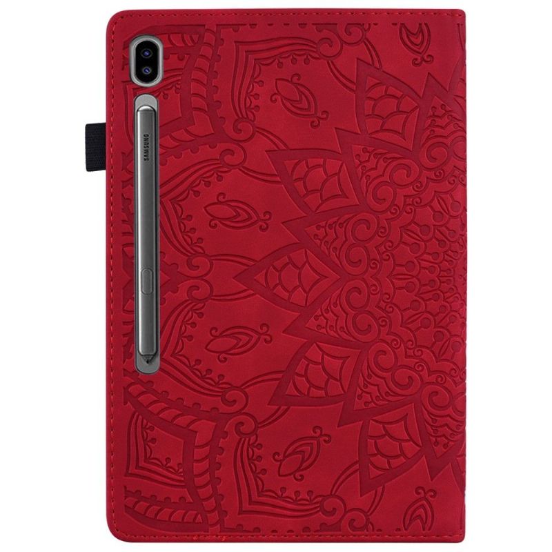 Housse Samsung Galaxy Tab S7 / S8 Leïla fleur oriental