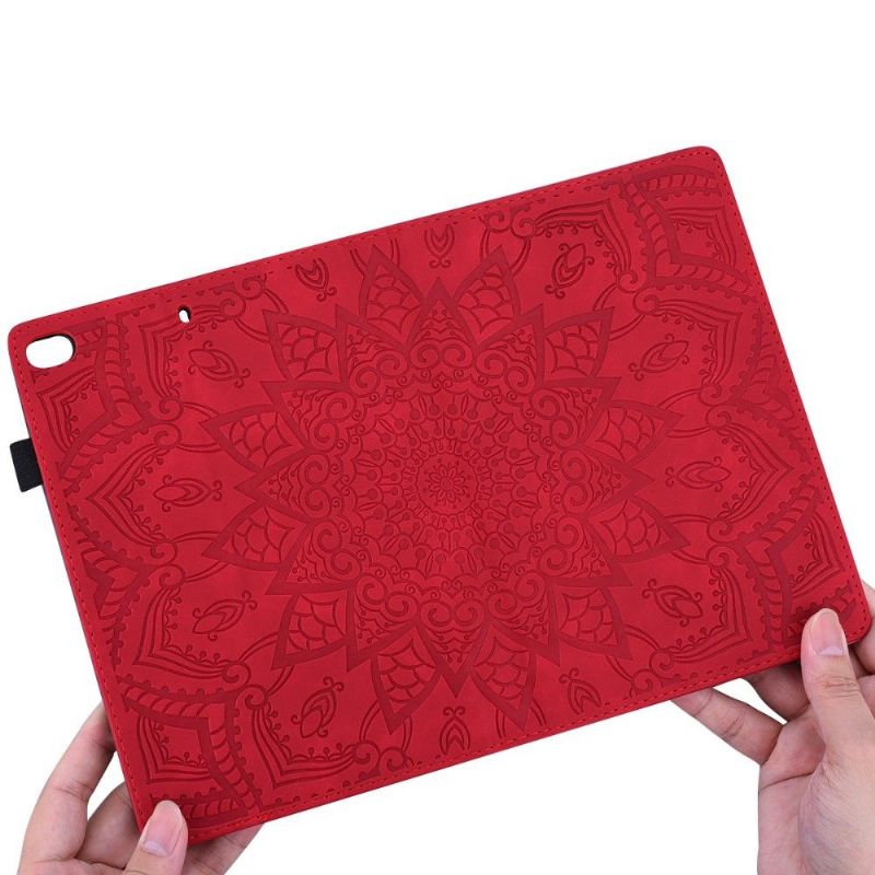 Housse Samsung Galaxy Tab S7 / S8 Leïla fleur oriental