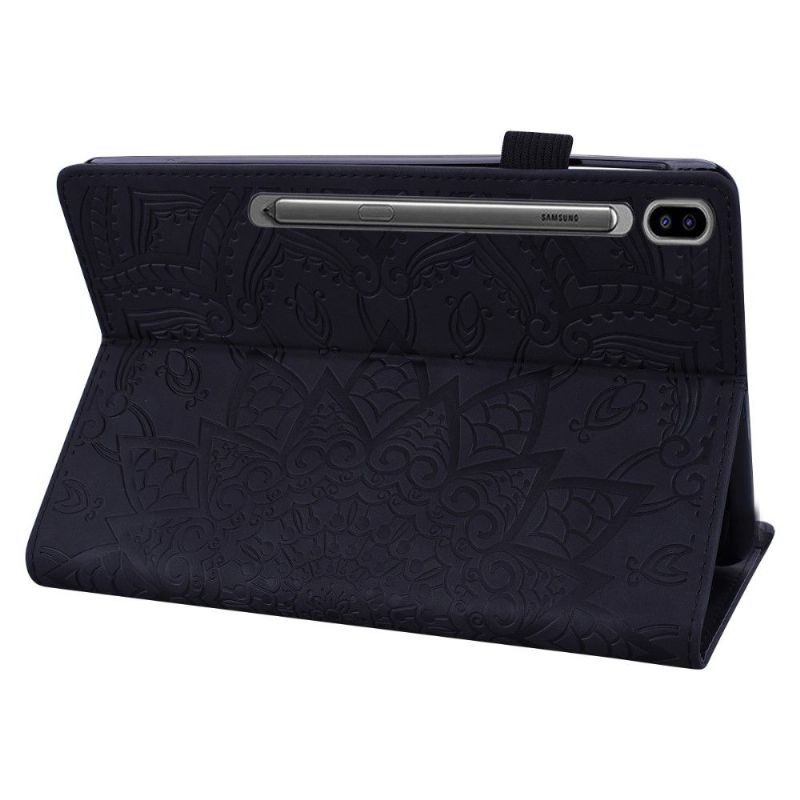 Housse Samsung Galaxy Tab S7 / S8 Leïla fleur oriental