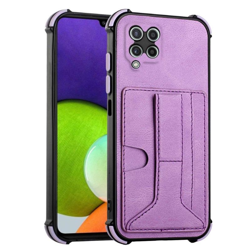 Coque Samsung Galaxy A22 4G Coline Porte-cartes