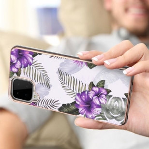 Coque Samsung Galaxy A22 4G Fleurs Exotiques