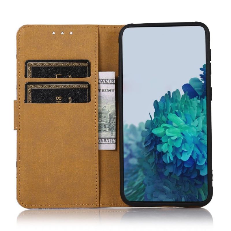 Housse Samsung Galaxy A22 4G Arbre à fleurs