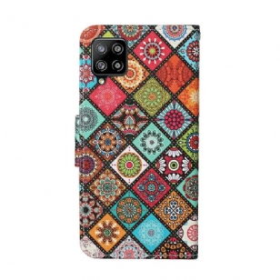 Housse Samsung Galaxy A22 4G Kaleidoscope Mandala