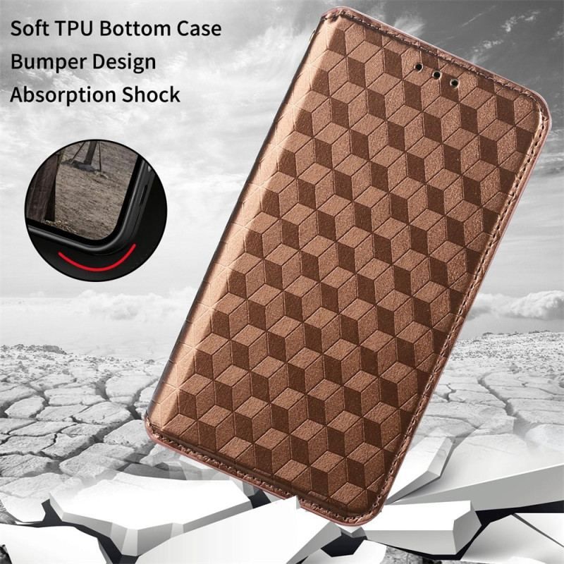 Flip Cover OnePlus 10T 5G Motif 3D