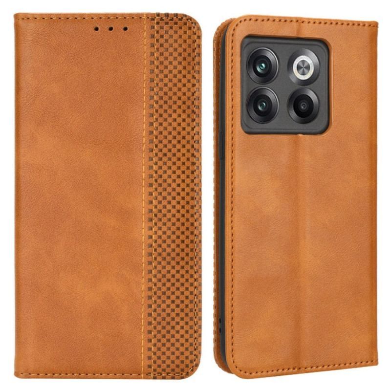 Flip Cover OnePlus 10T 5G Style Cuir Stylisé