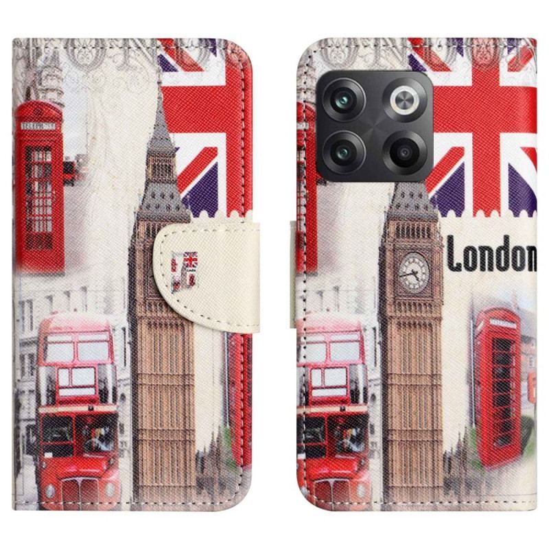 Housse OnePlus 10T 5G London Life