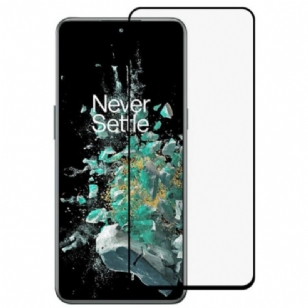 Protection Écran Verre Trempé Contours Noirs OnePlus 10T 5G