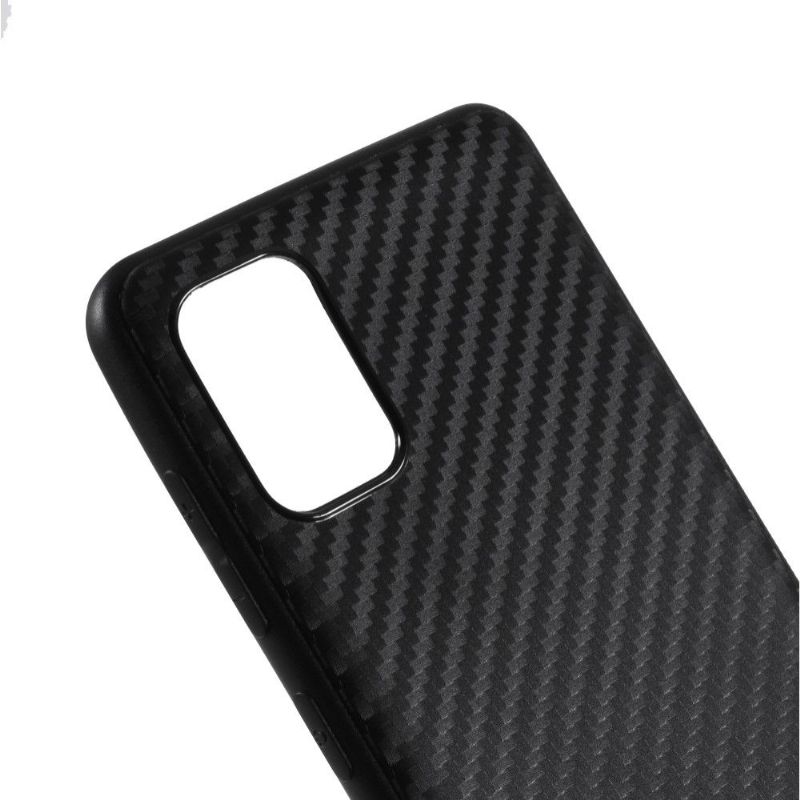 Coque Samsung Galaxy A31 aspect fibre de carbone