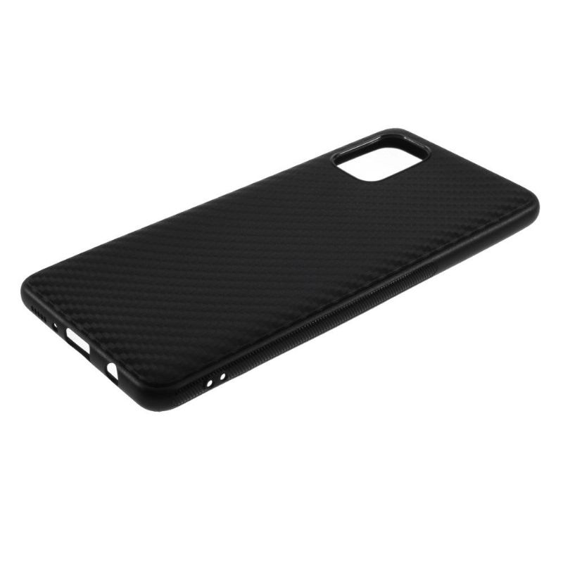 Coque Samsung Galaxy A31 aspect fibre de carbone