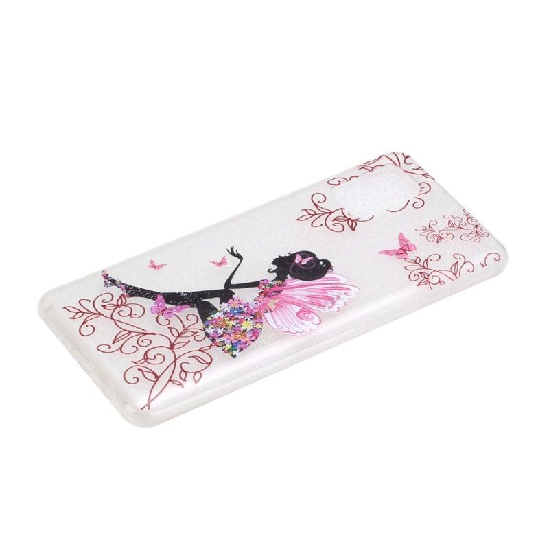 Coque Samsung Galaxy A31 transparente fairy