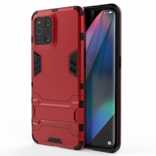 Coque Oppo Find X3 Pro cool guard avec support intégré