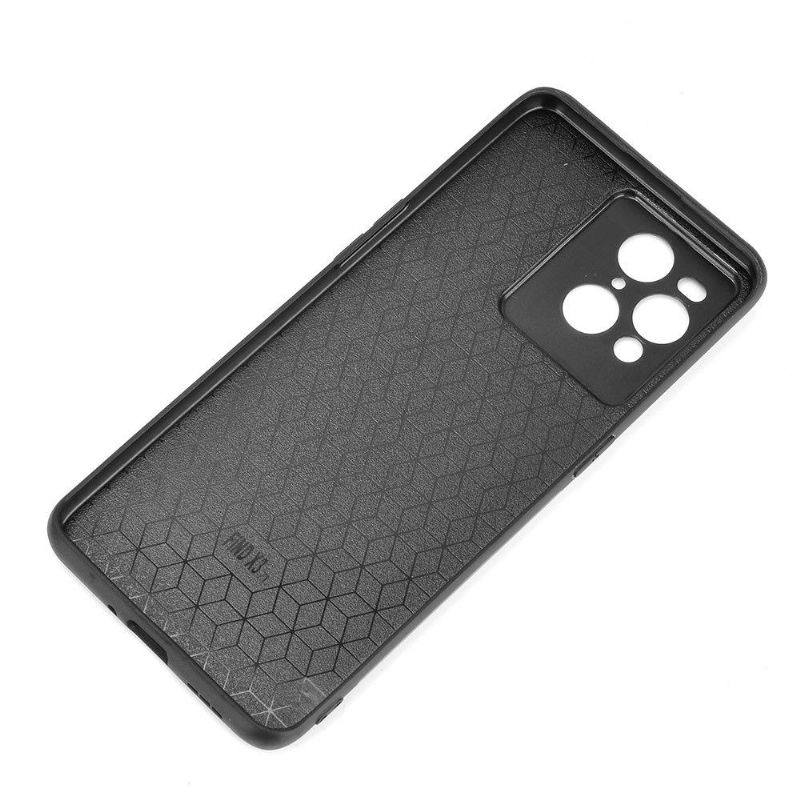 Coque Oppo Find X3 Pro Effet Cuir