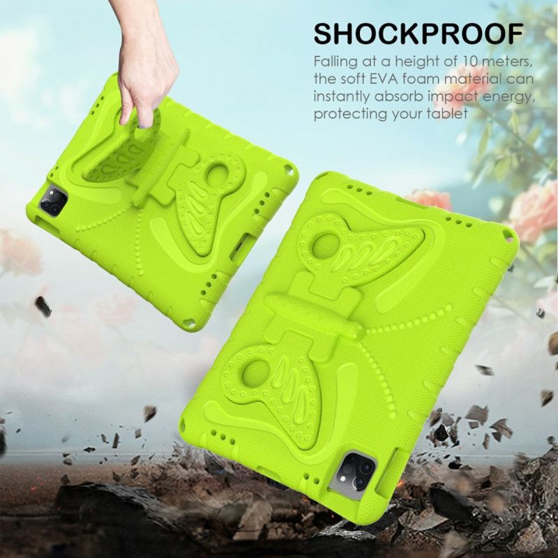 Coque iPad Air 13 (2024) / Pro 13 (2024) / Pro 12.9 pouces Papillons