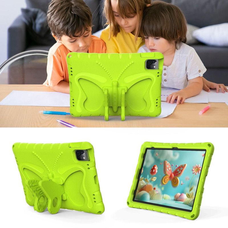 Coque iPad Air 13 (2024) / Pro 13 (2024) / Pro 12.9 pouces Papillons