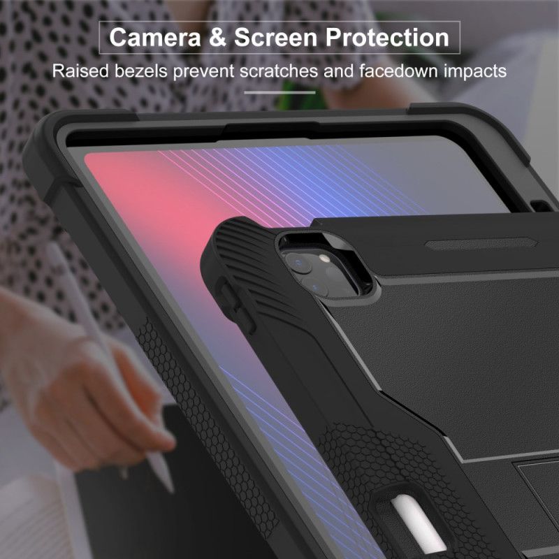 Coque iPad Pro 13 (2024) Renforcée avec Support Stylo