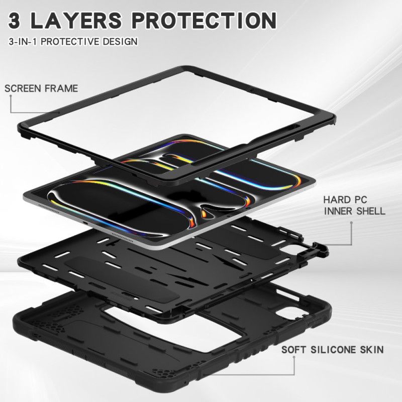 Coque iPad Pro 13 (2024) Renforcée Support