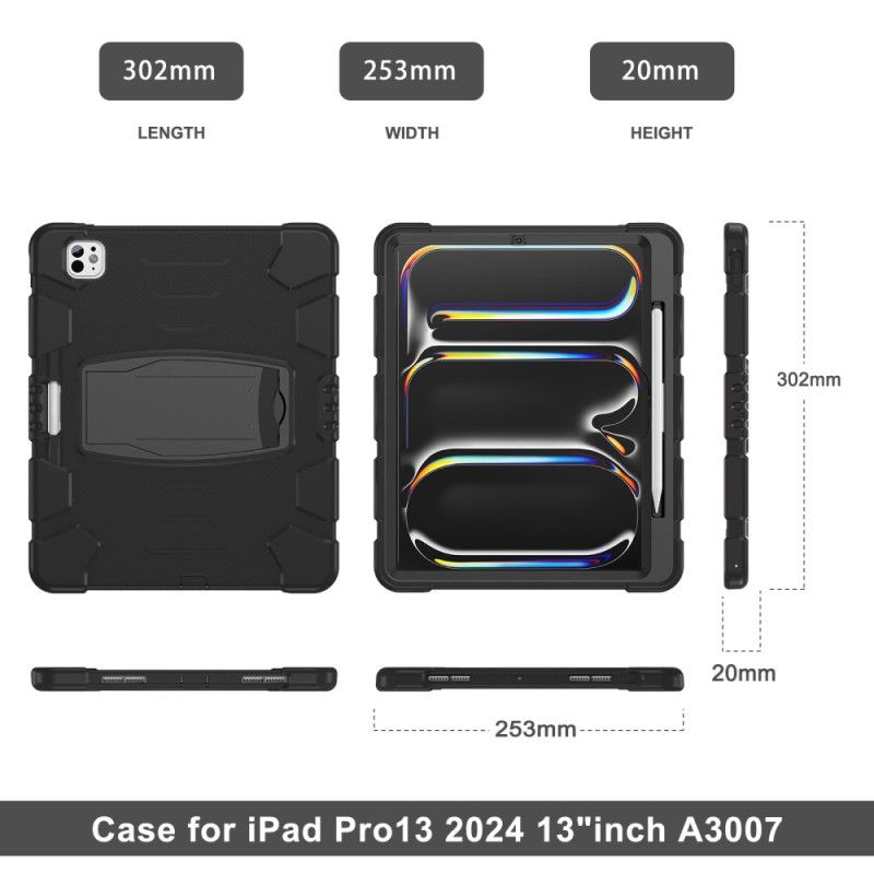 Coque iPad Pro 13 (2024) Renforcée Support