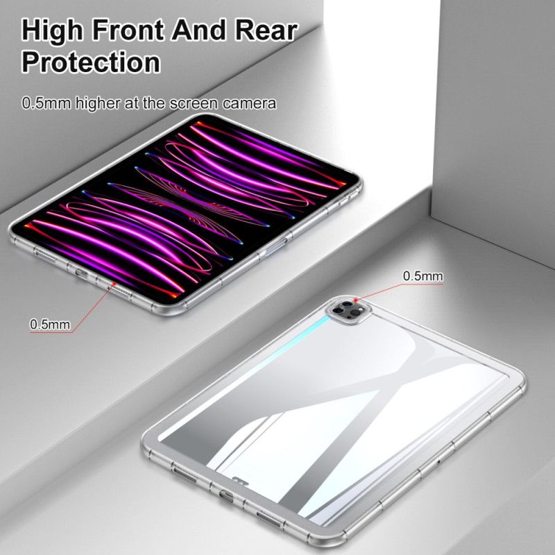 Coque iPad Pro 13 (2024) Style Transparent