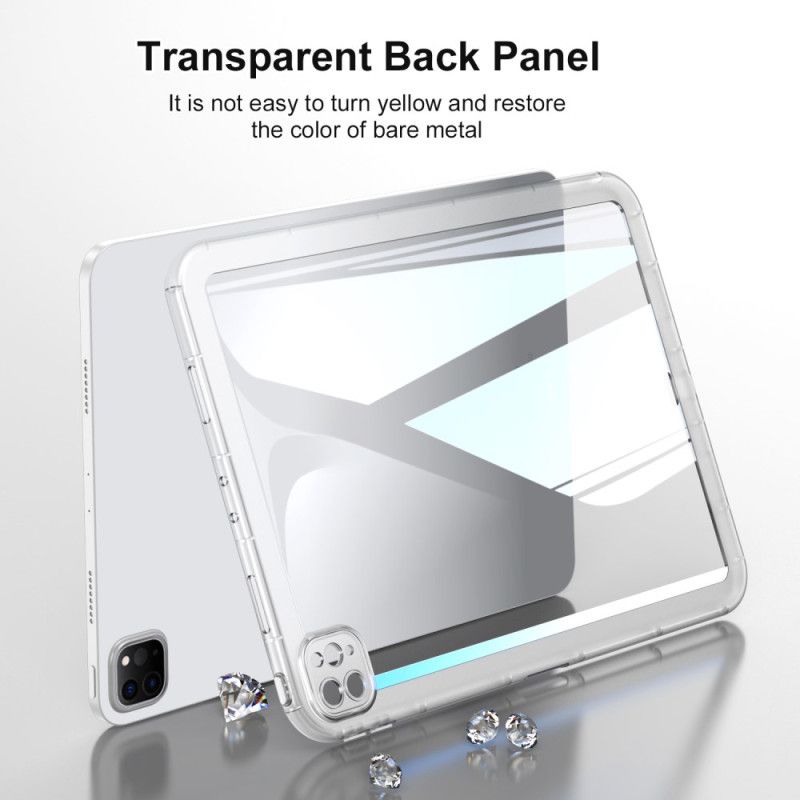 Coque iPad Pro 13 (2024) Style Transparent