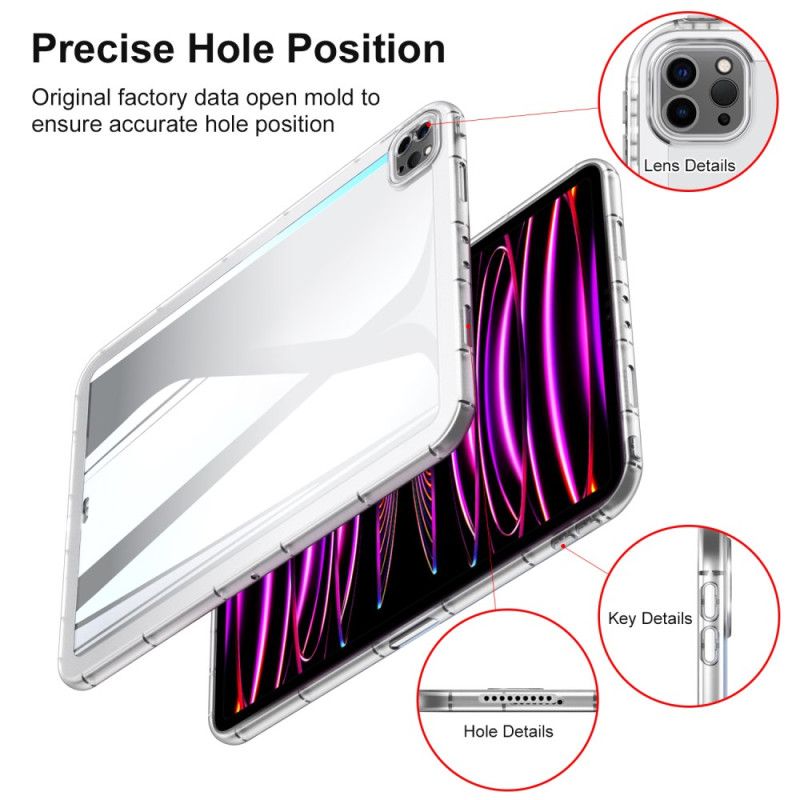 Coque iPad Pro 13 (2024) Style Transparent