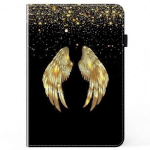 Étui iPad Pro 13 (2024) Ailes d'Or