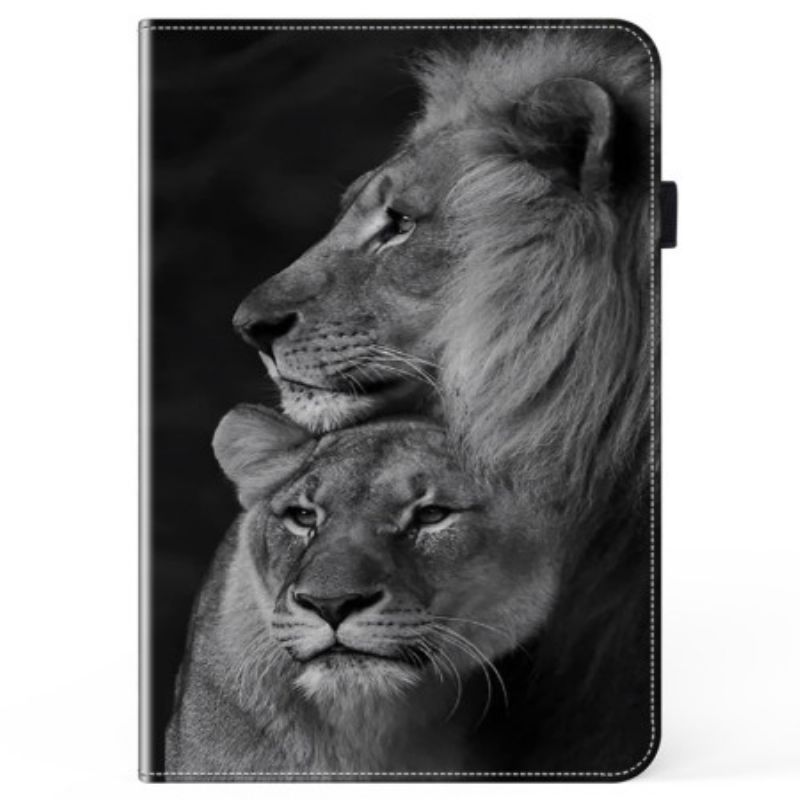 Étui iPad Pro 13 (2024) Lions