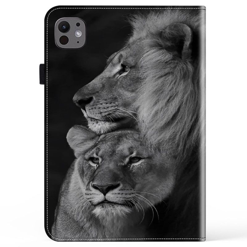 Étui iPad Pro 13 (2024) Lions