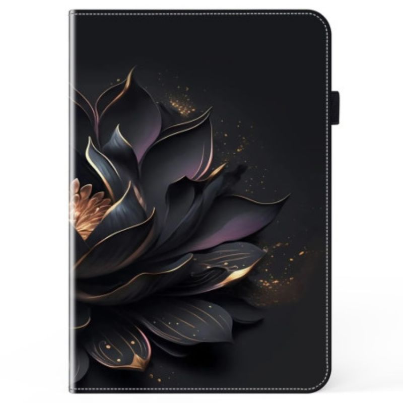 Étui iPad Pro 13 (2024) Rose Noire