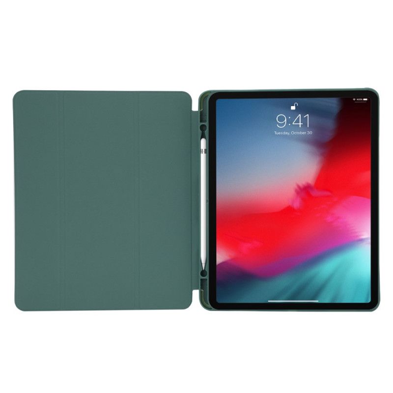 Étui iPad Pro 13 (2024) Support Tri-Pliant et Porte-Crayon