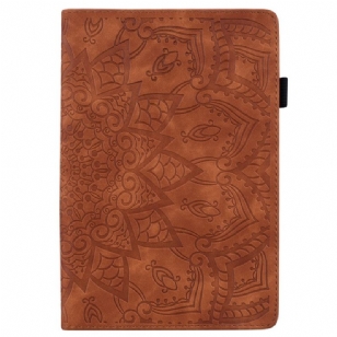 Housse iPad Air 13 (2024) Effet Daim Mandala