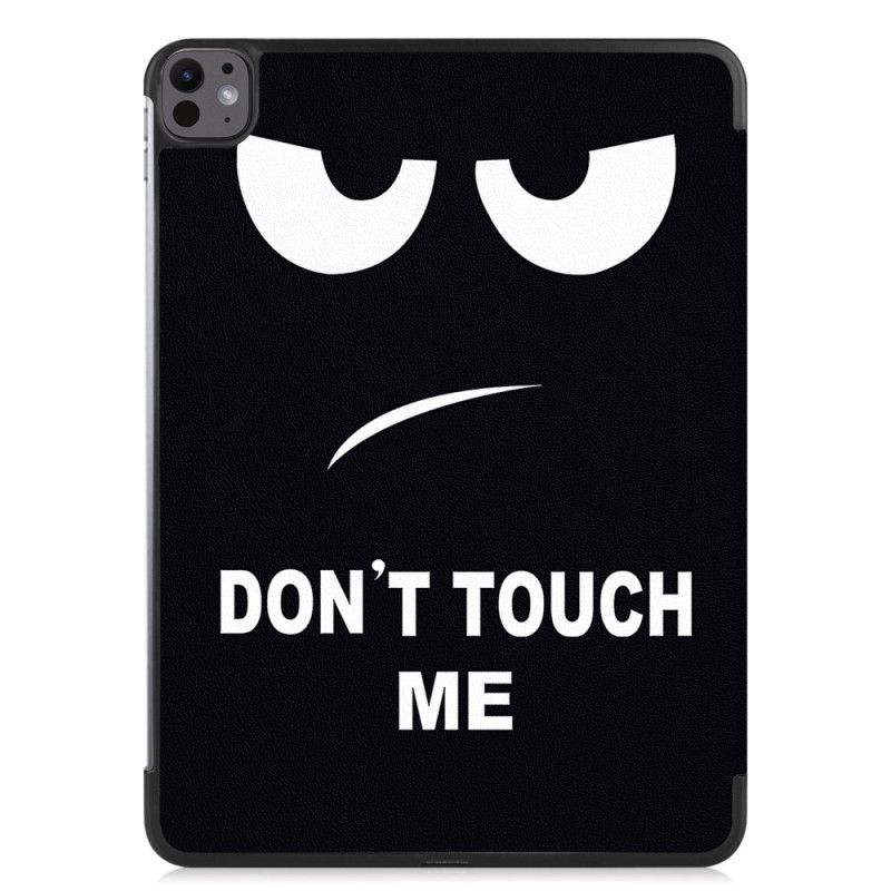 Smart Case iPad Pro 13 (2024) Don't Touch Me