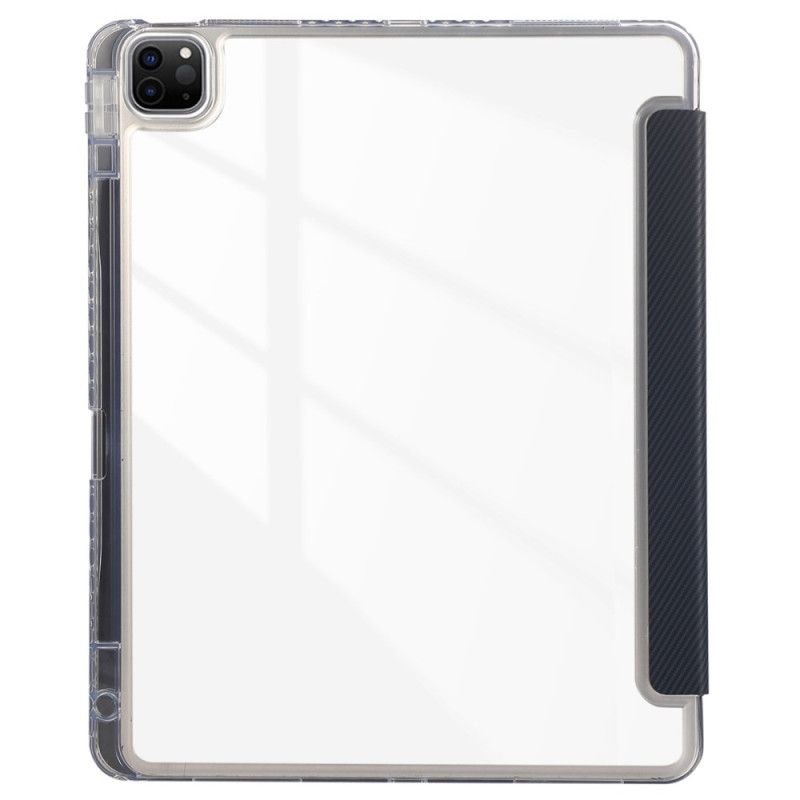 Smart Case iPad Pro 13 (2024) Dos Transparent