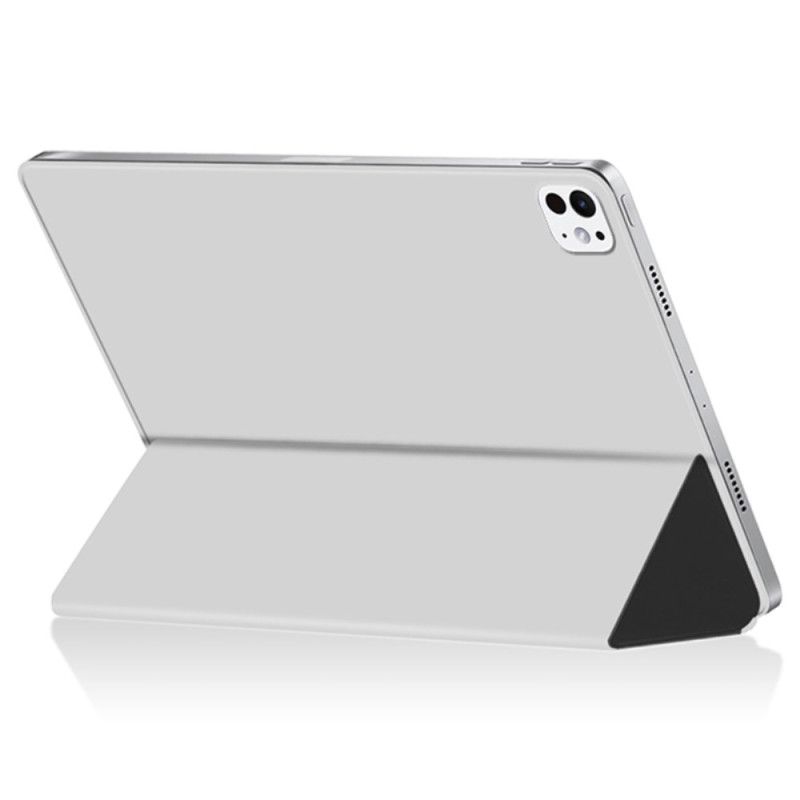 Smart Case iPad Pro 13 (2024) Fixation Magnétique et Support Tri-Fold