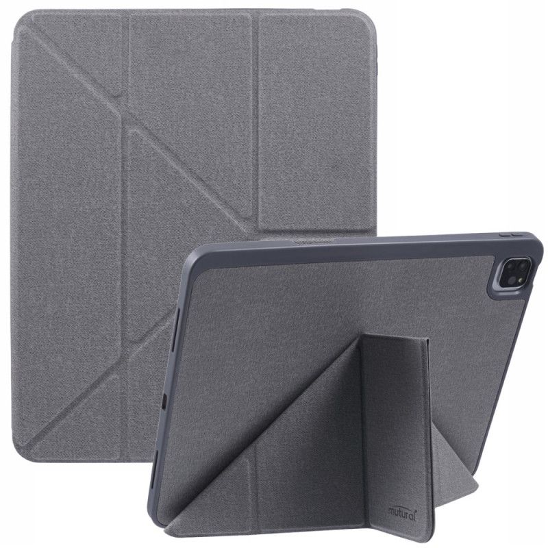 Smart Case iPad Pro 13 (2024) Support Origami et Porte-Crayon MUTURAL