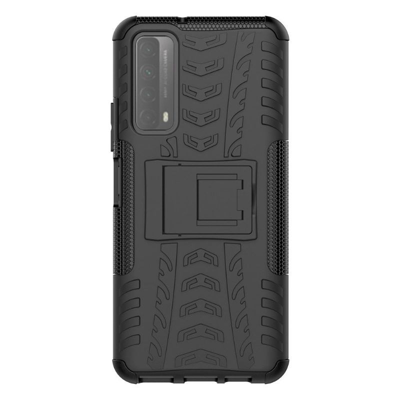 Coque Huawei P Smart 2021 antidérapante avec support intégré