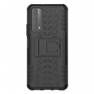 Coque Huawei P Smart 2021 antidérapante avec support intégré