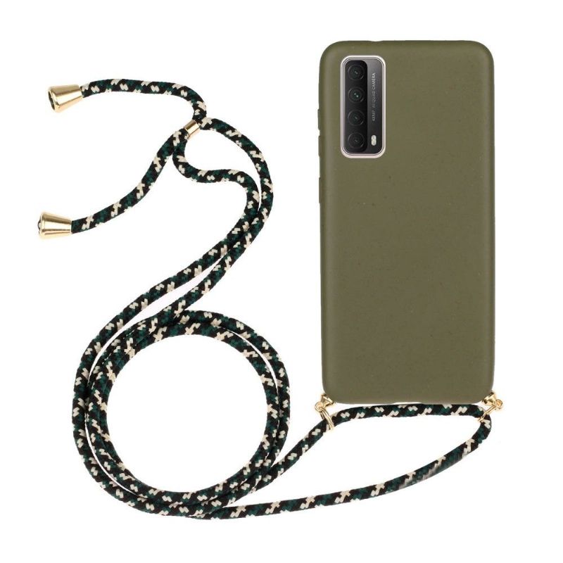 Coque Huawei P Smart 2021 avec cordon bandoulière