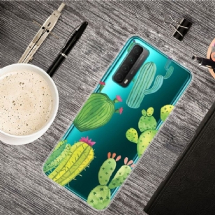 Coque Huawei P Smart 2021 Cactus