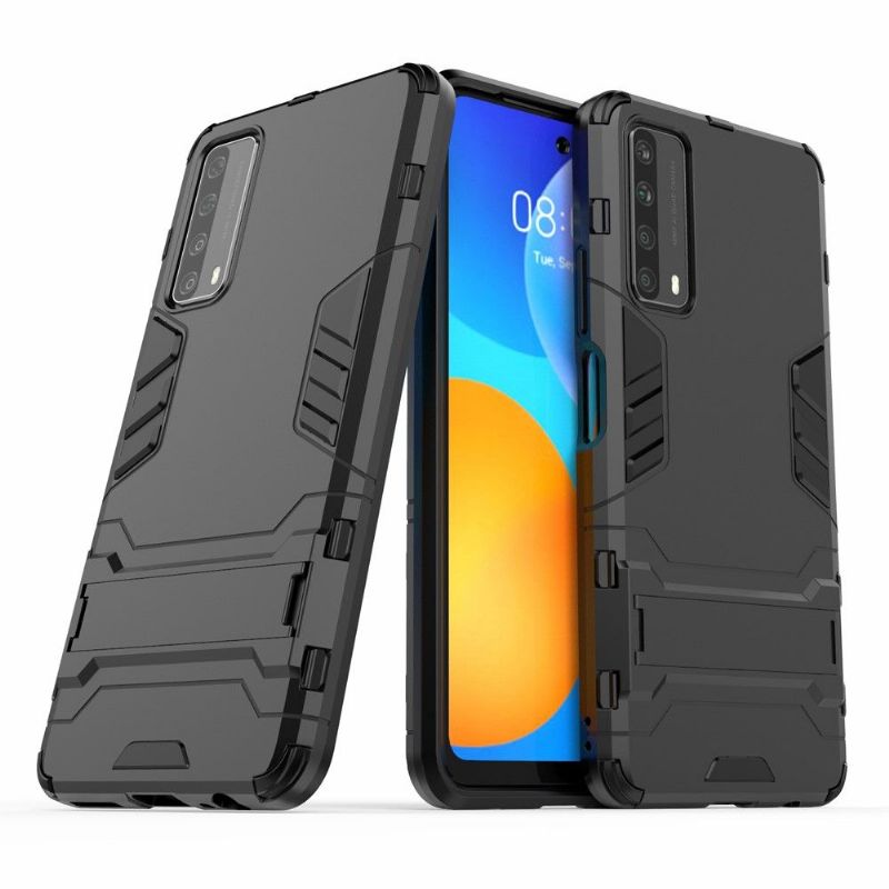 Coque Huawei P Smart 2021 Cool Guard avec support intégré