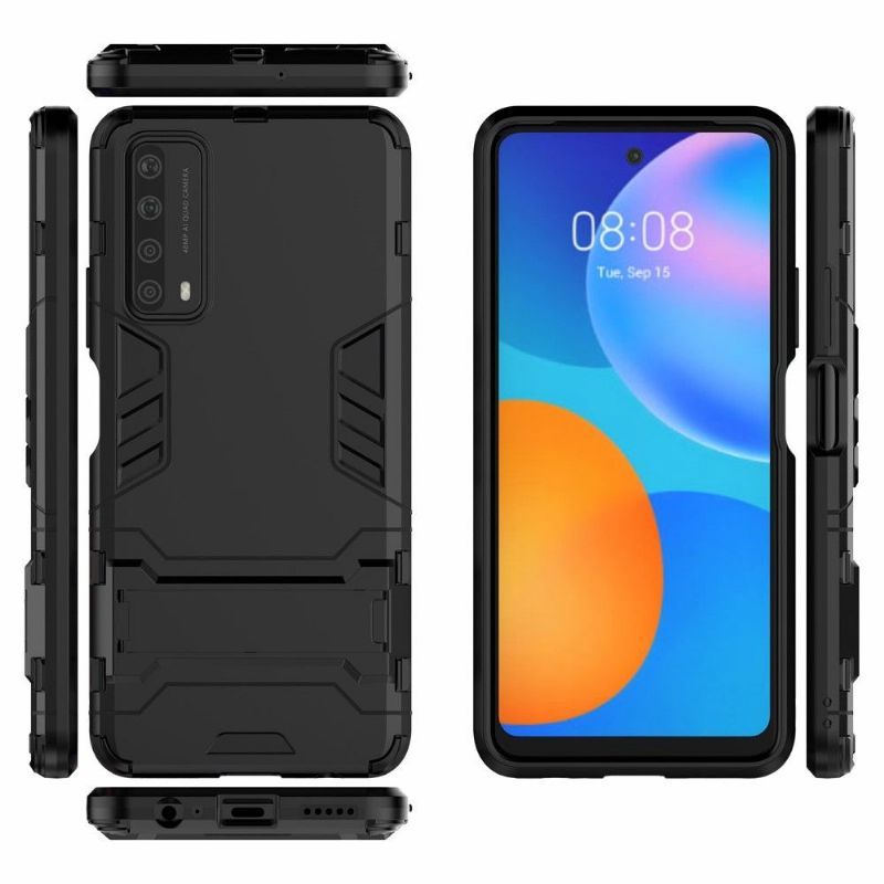 Coque Huawei P Smart 2021 Cool Guard avec support intégré