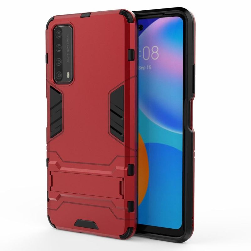 Coque Huawei P Smart 2021 Cool Guard avec support intégré