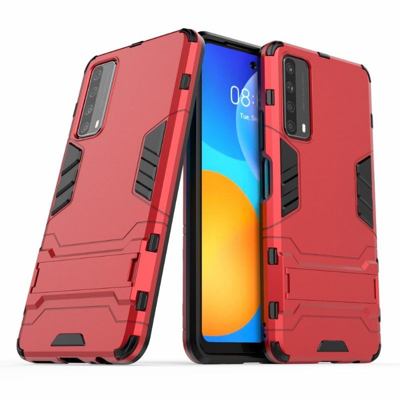 Coque Huawei P Smart 2021 Cool Guard avec support intégré