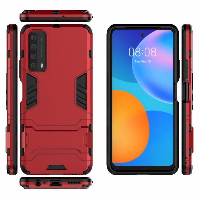 Coque Huawei P Smart 2021 Cool Guard avec support intégré